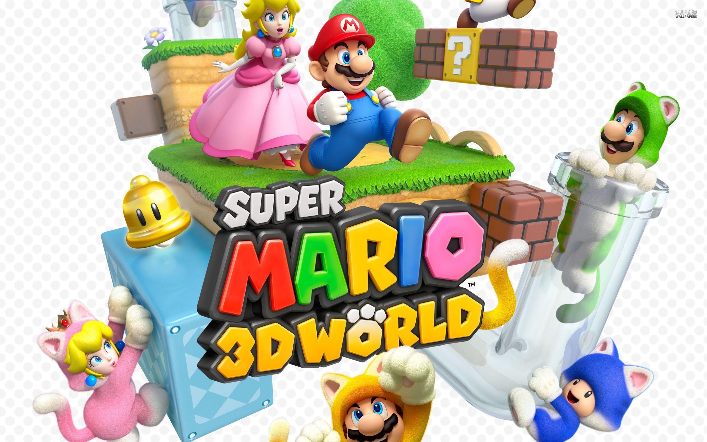 2880x1800 Super Mario 3D World HD Wallpaper, Background Image, Desktop