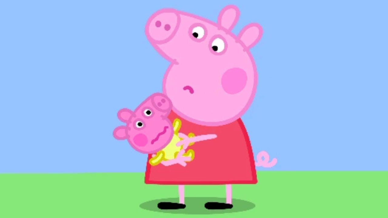 1280x720 Baby Peppa Pig, Desktop