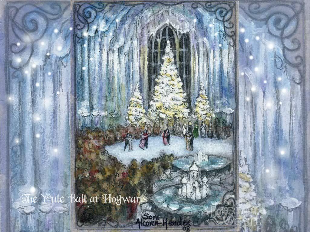 1030x770 Harry Potter Christmas 08 wallpaper (Yule Ball). Harry Potter, Desktop