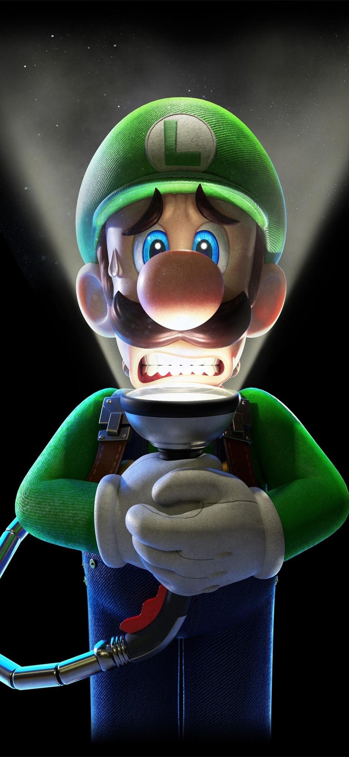 1130x2440 Luigis Mansion 3 2019 iPhone XS, iPhone iPhone X, Phone