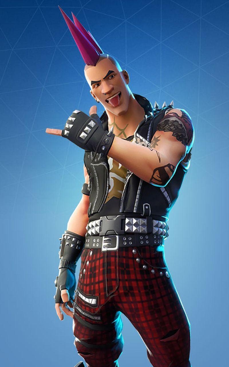 800x1280 Fortnite Battle Royale wallpaper Skin, Riot. Fortnite Battle, Phone