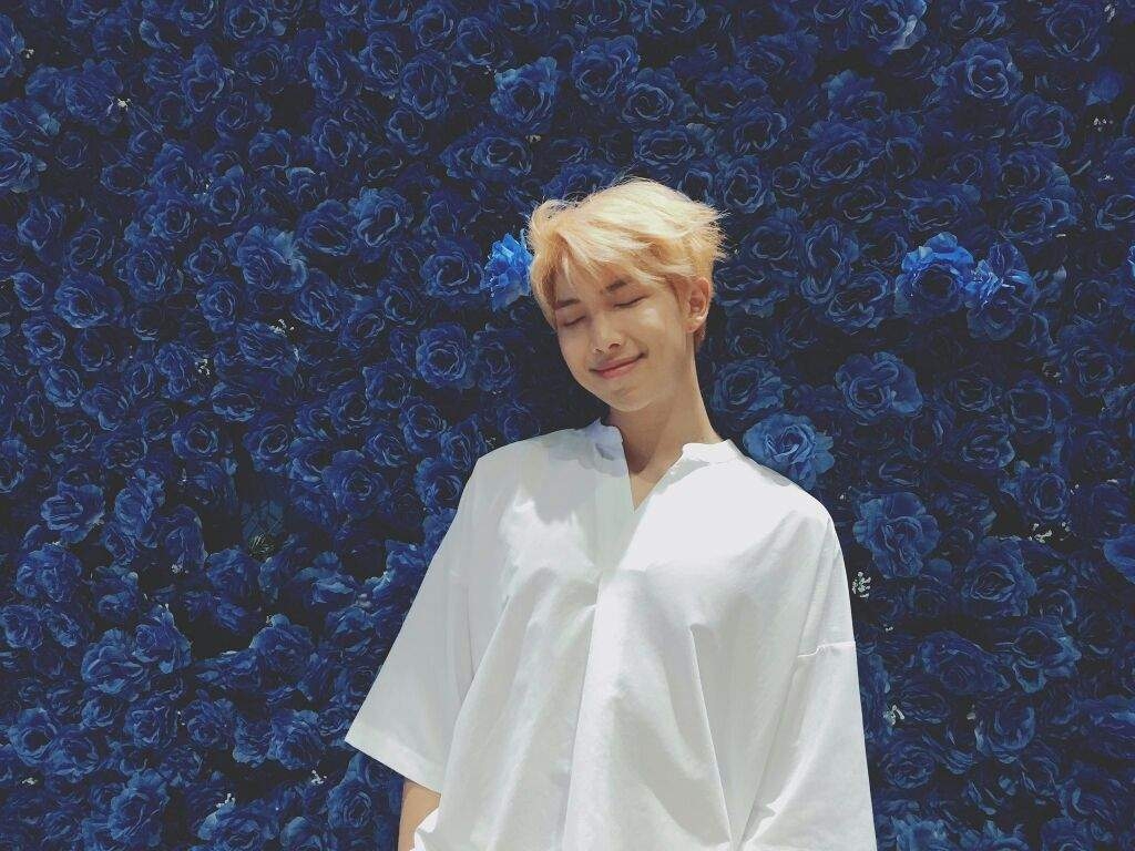 1030x770 Namjoon x Blue Roses. ARMY's Amino, Desktop