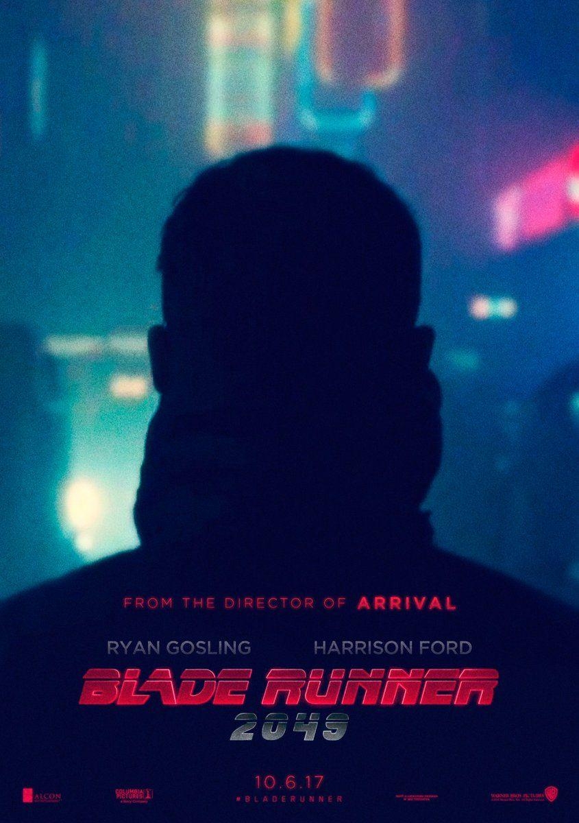 850x1200 Blade Runner 2049. Movie posters. Blade runner 2049, Phone