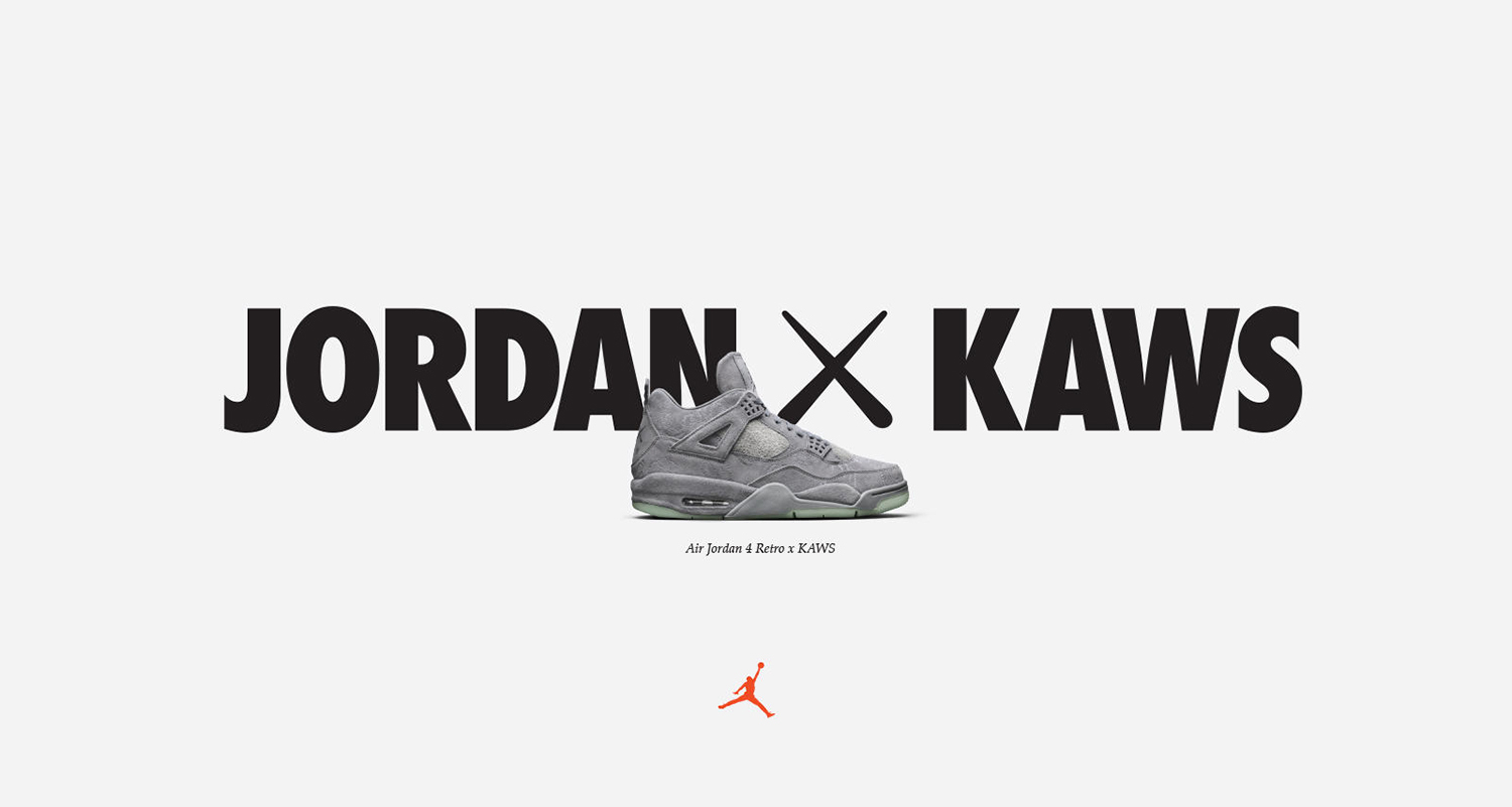 1500x810 KAWS x Air Jordan 4 // Coming Soon, Desktop