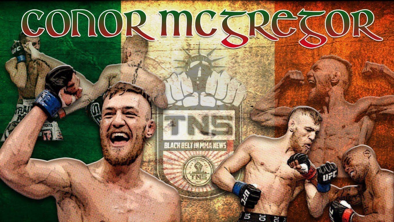 1370x770 Conor McGregor Art Wallpaper, Desktop