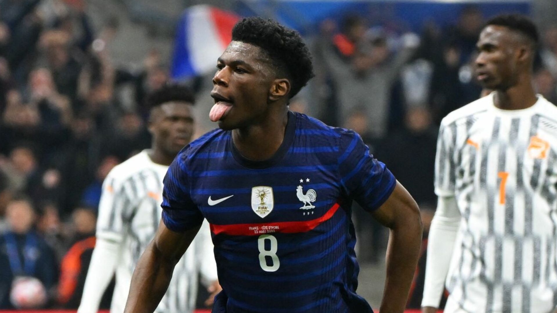 1920x1080 Aurelien Tchouameni: Actual Madrid in superior talks to signal Monaco midfielder. Liverpool additionally, Desktop