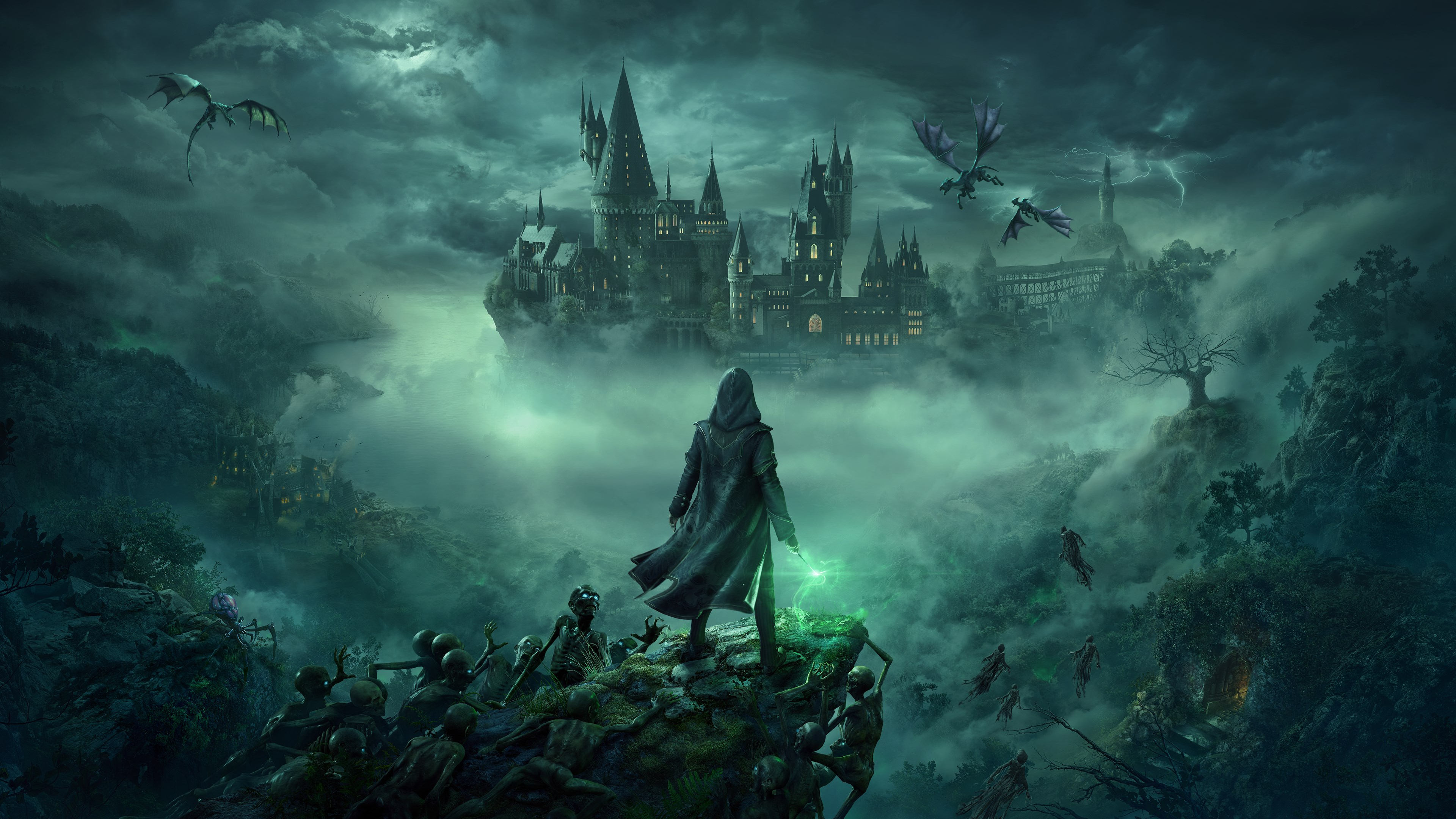 3840x2160 Hogwarts Legacy HD Wallpaper and Background, Desktop