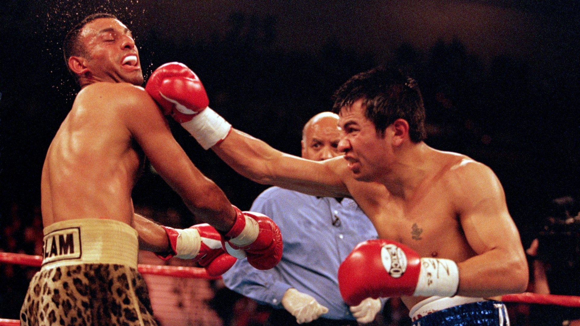 1920x1080 From sending someone to Mexico for goat skin gloves to late nights in his MGM suite and elaborate ring walks, Naseem Hamed was a man distracted when he fought Marco Antonio Barrera, Desktop