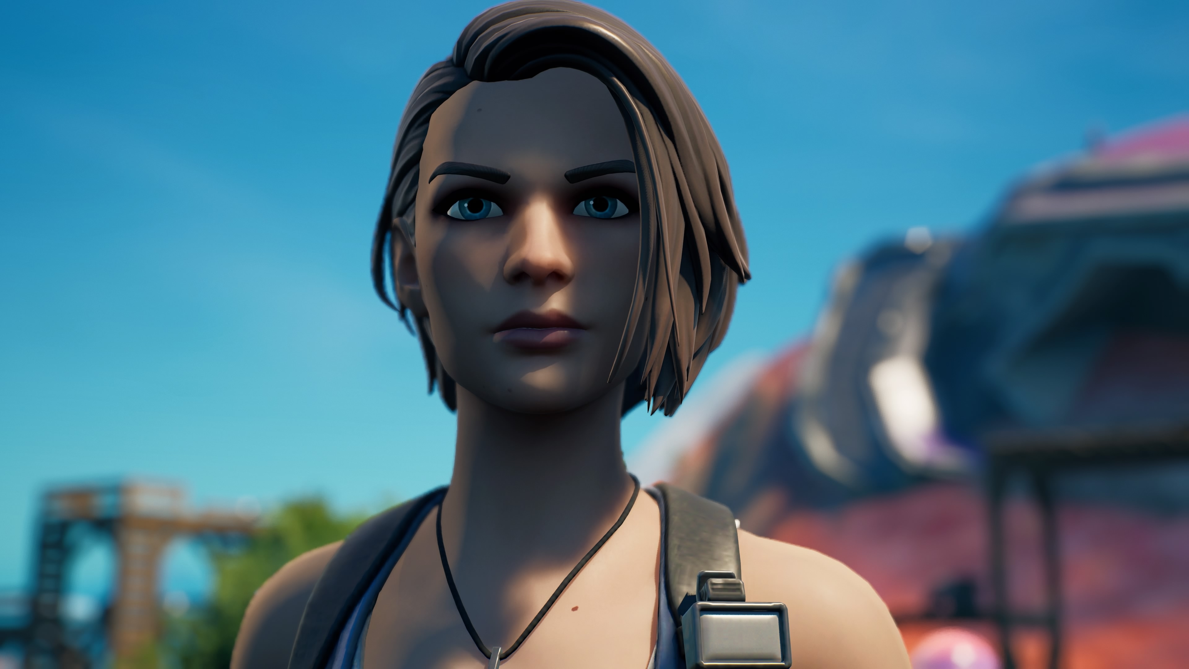 3840x2160 Jill Valentine Fortnite wallpaper, Desktop