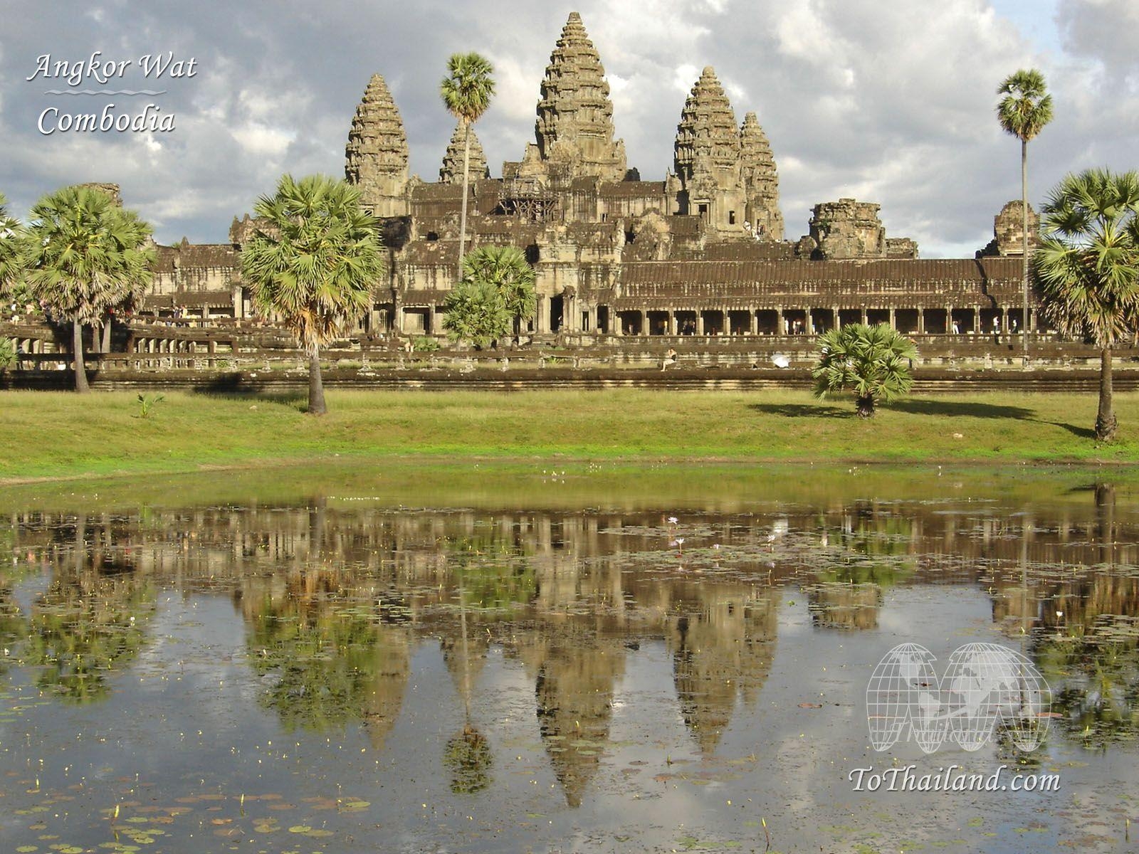 1600x1200 Angkor wat temple cambodia wallpaperx1200, Desktop