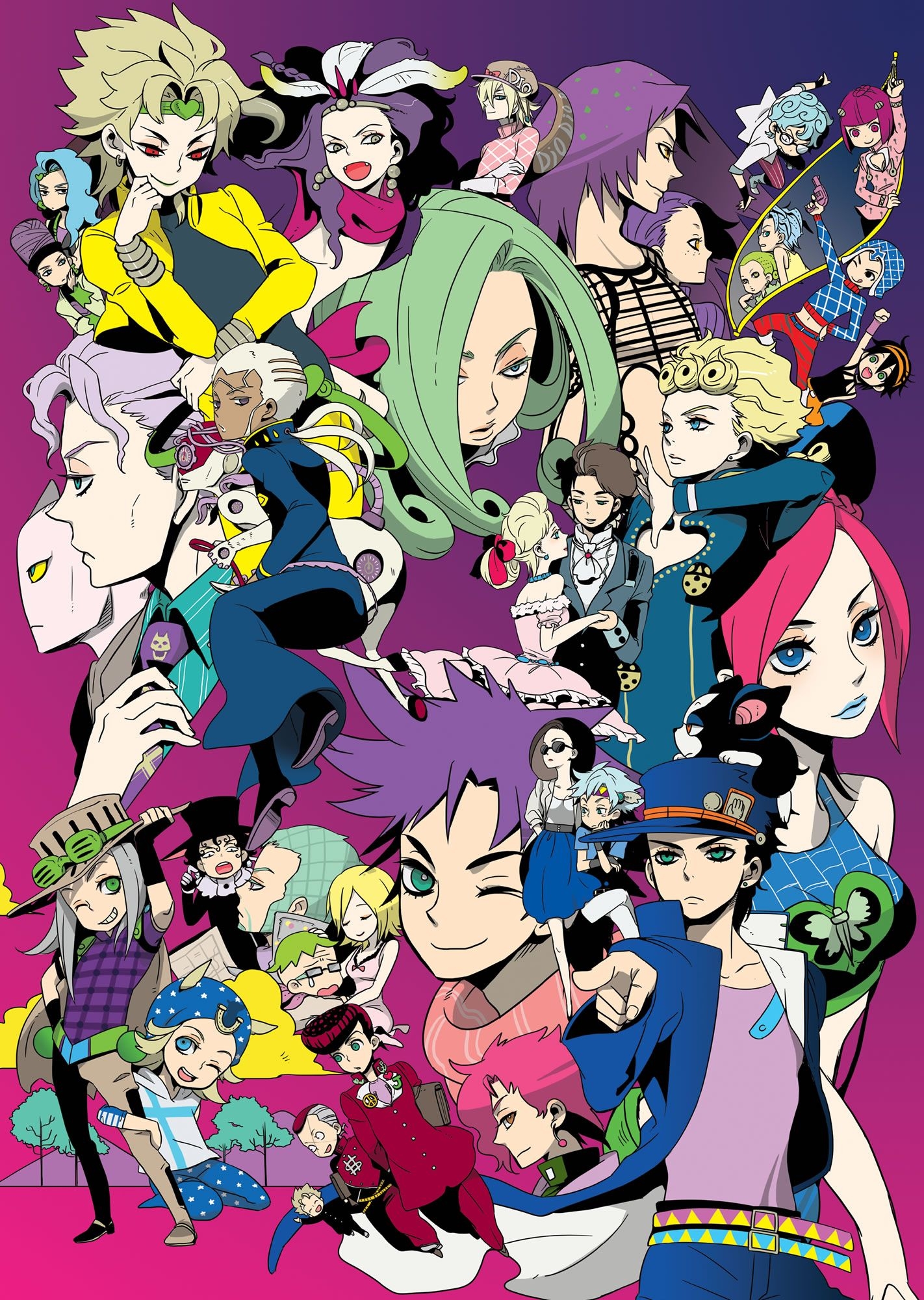 1430x2000 JoJo no Kimyou na Bouken (Jojo's Bizarre Adventure) Hirohiko Wallpaper Anime Image Board, Phone