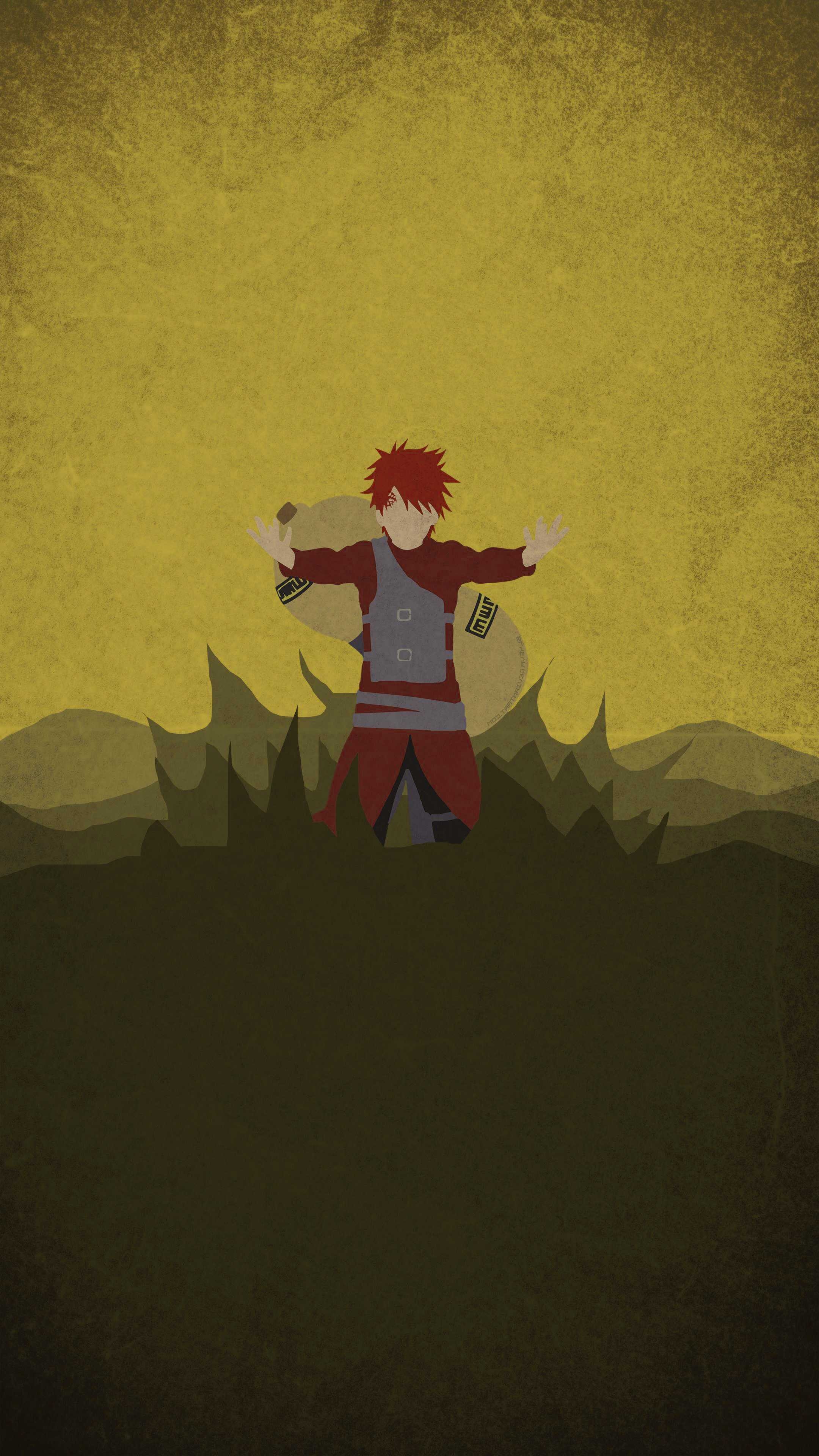 2160x3840 Gaara Wallpaper, Phone