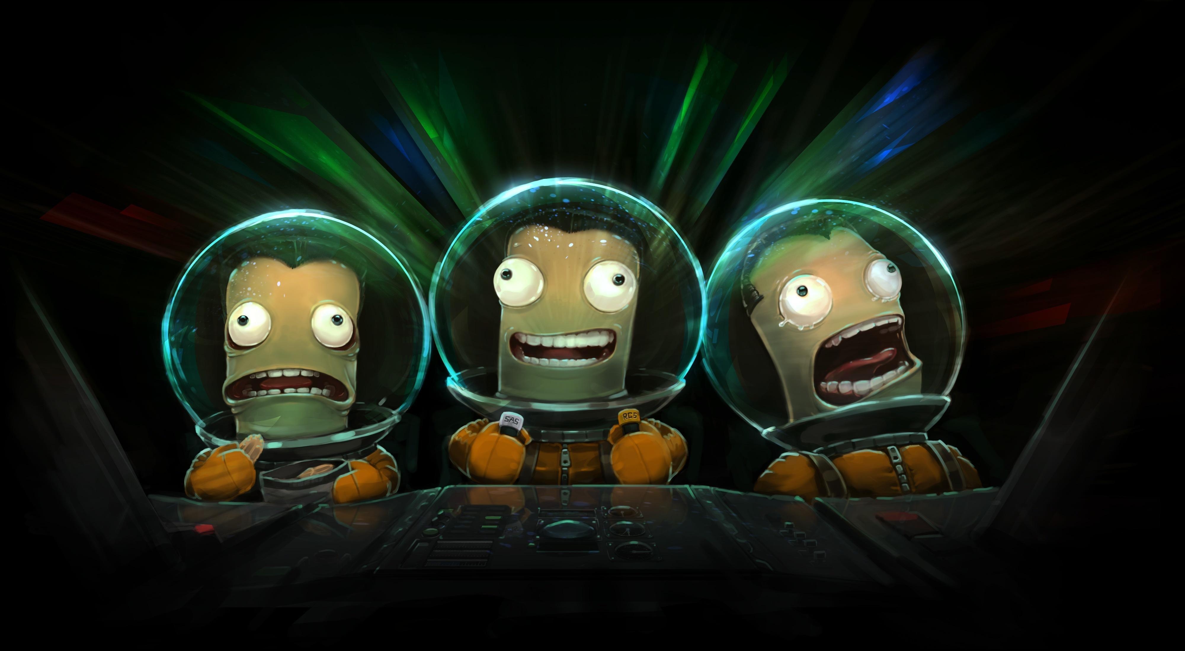 4000x2200 Kerbal Space Program HD Wallpaper and Background Image, Desktop