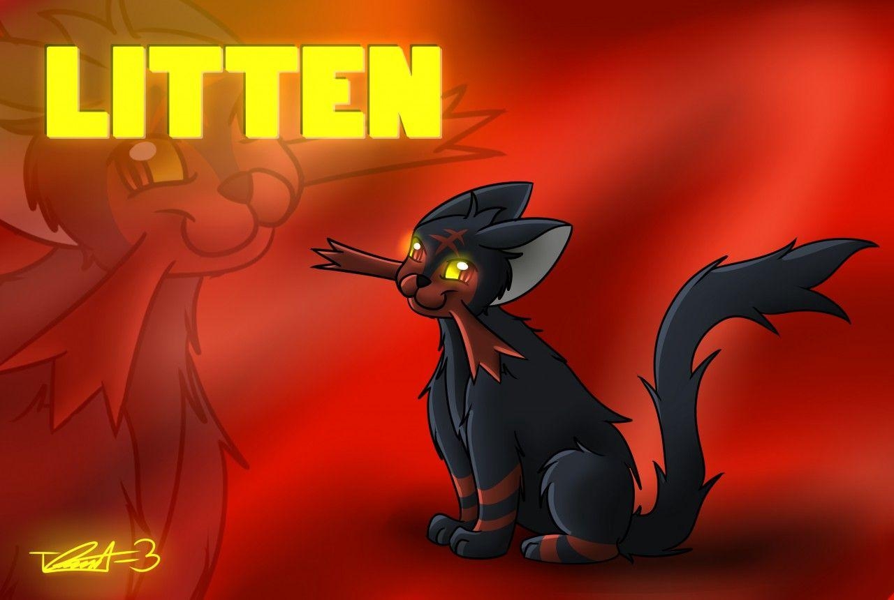 1280x860 Digital = Litten Wallpaper By Treecko Kun Fur Affinity [dot] Net, Desktop