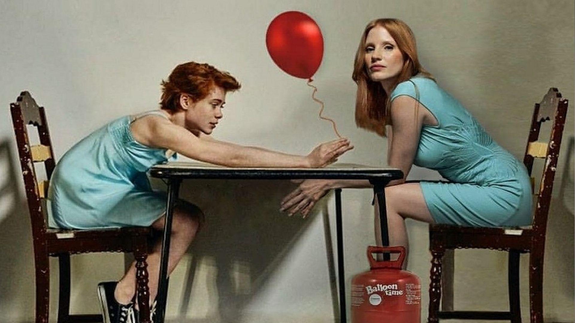 1920x1080 New IT: CHAPTER 2 Photo Features Young Beverly Passing The Red, Desktop