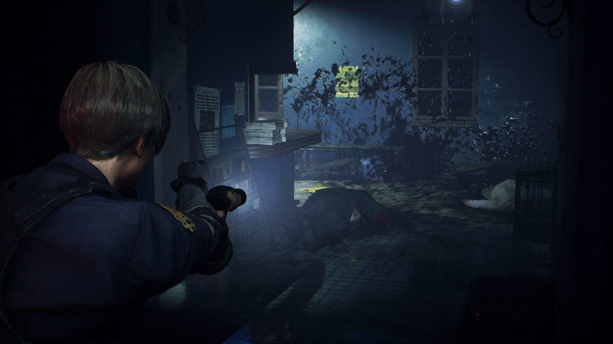 2050x1160 Resident Evil 2 Remake Official 4K Screenshots Give A New Look To, Desktop