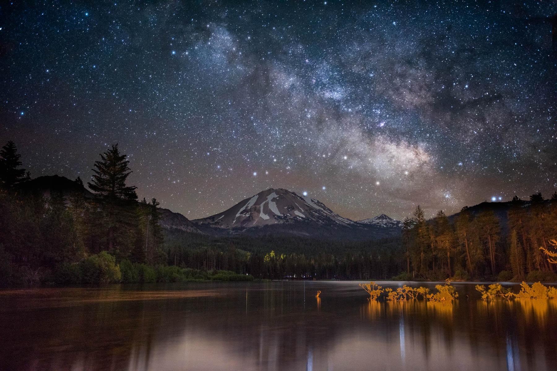 1800x1210 OC] Lassen Volcanic National Park [], Desktop