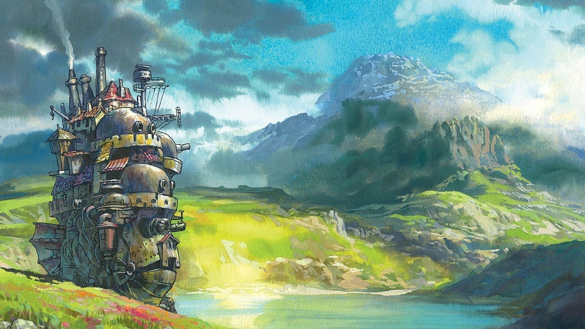 1920x1080 Studio Ghibli Wallpaper, Desktop