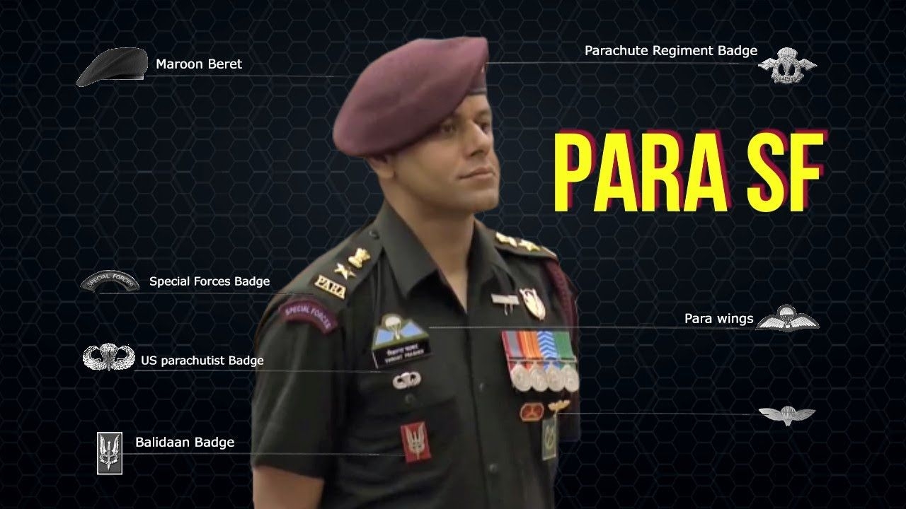 1280x720 Decoding Badges, Decorations of a Para Special Force commando, Desktop