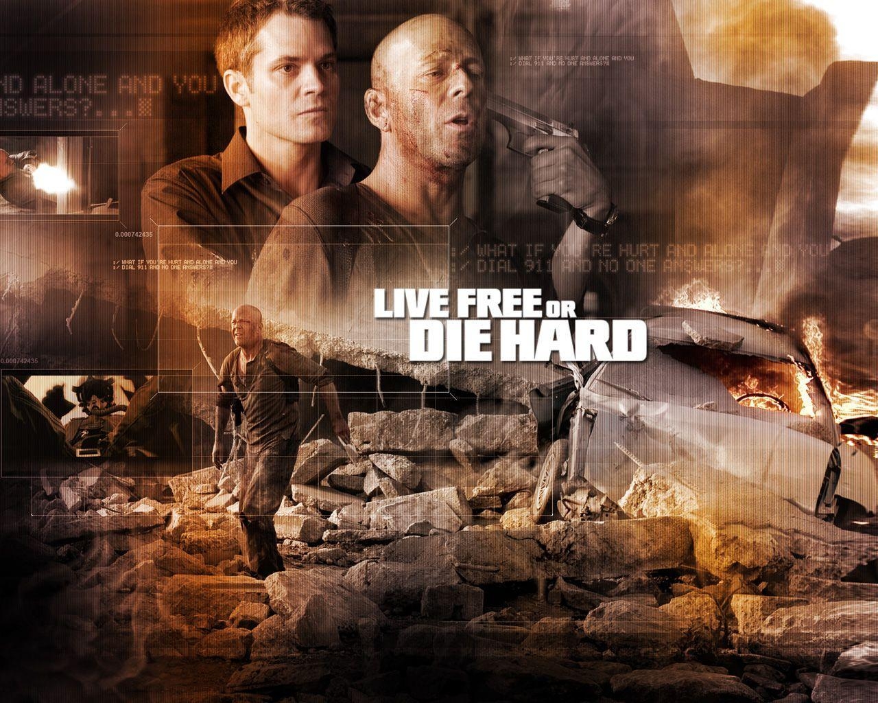 1280x1030 Download the Live Free Die Hard Wallpaper, Live Free Die Hard, Desktop