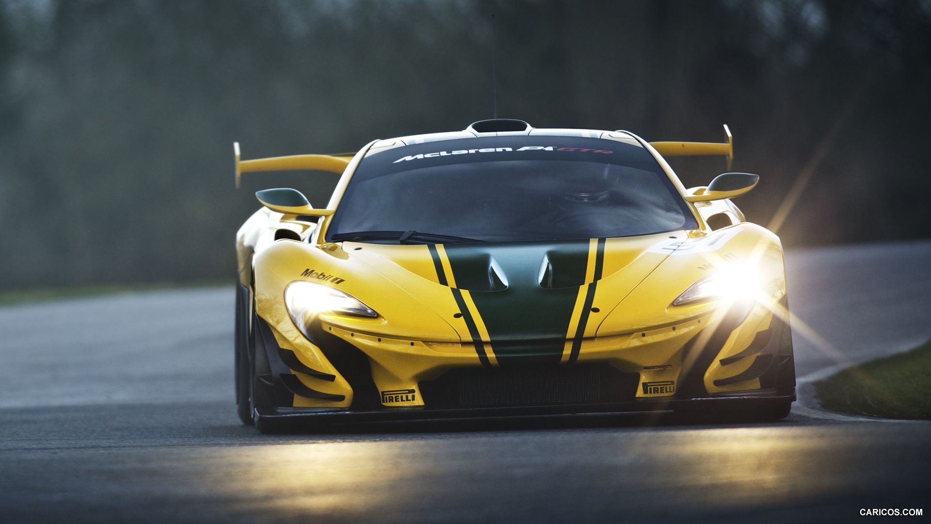 1920x1080 McLaren P1 GTR picture. McLaren photo gallery, Desktop