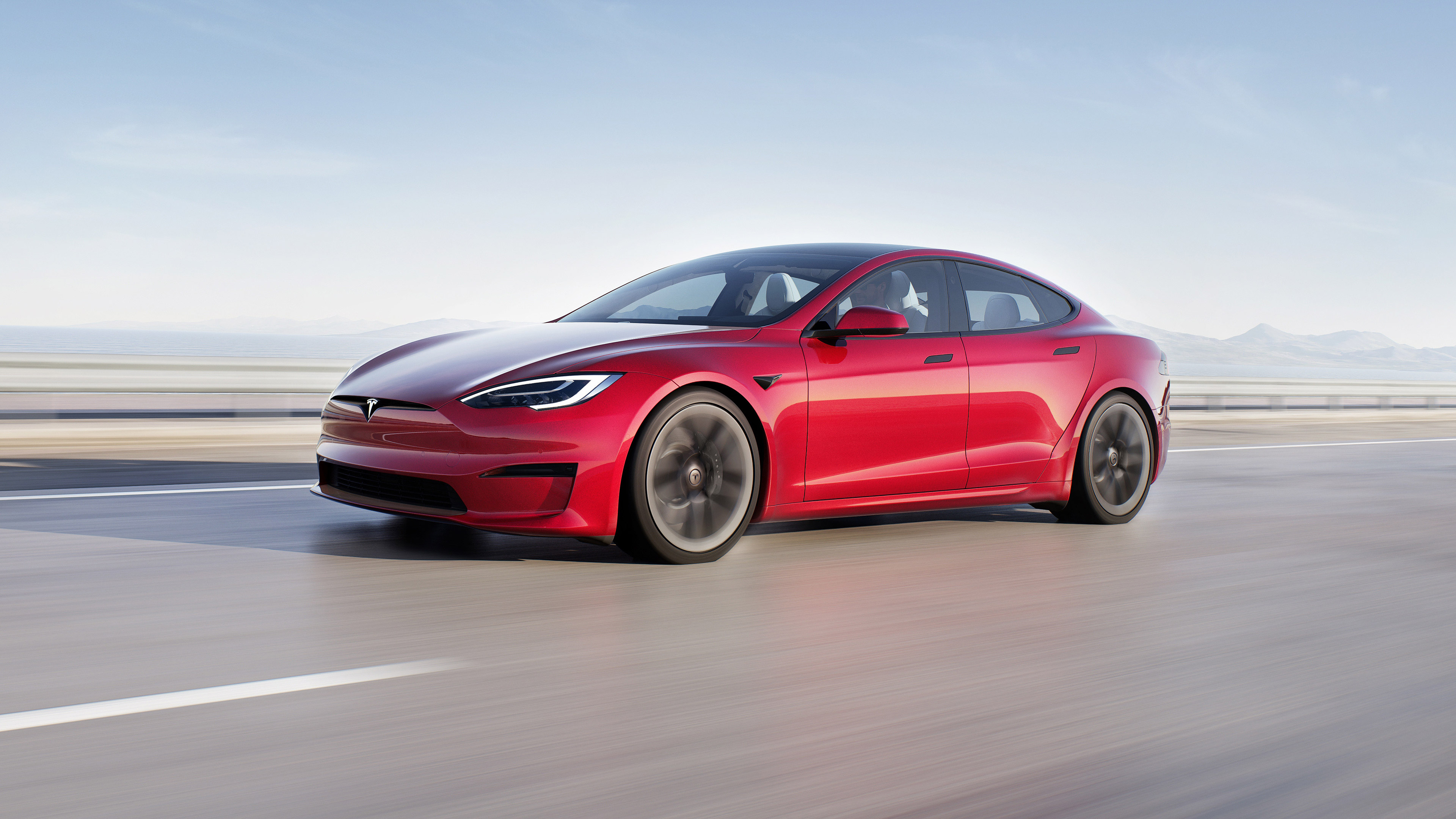 3840x2160 Tesla Model S Plaid 4k Ultra HD Wallpaper, Desktop