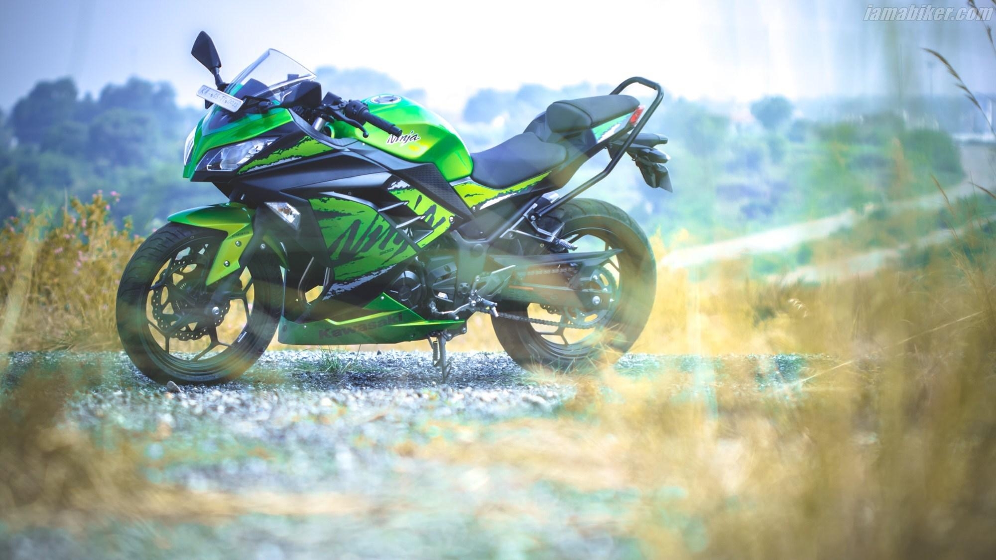 2000x1130 Kawasaki Ninja 300 ABS HD wallpaper, Desktop