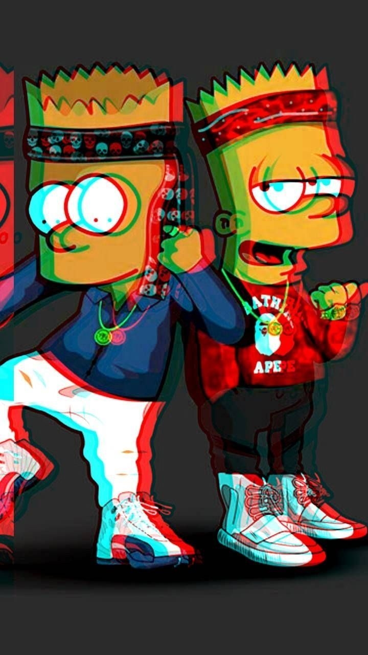 720x1280 Bart Bape Wallpaper.com, Phone