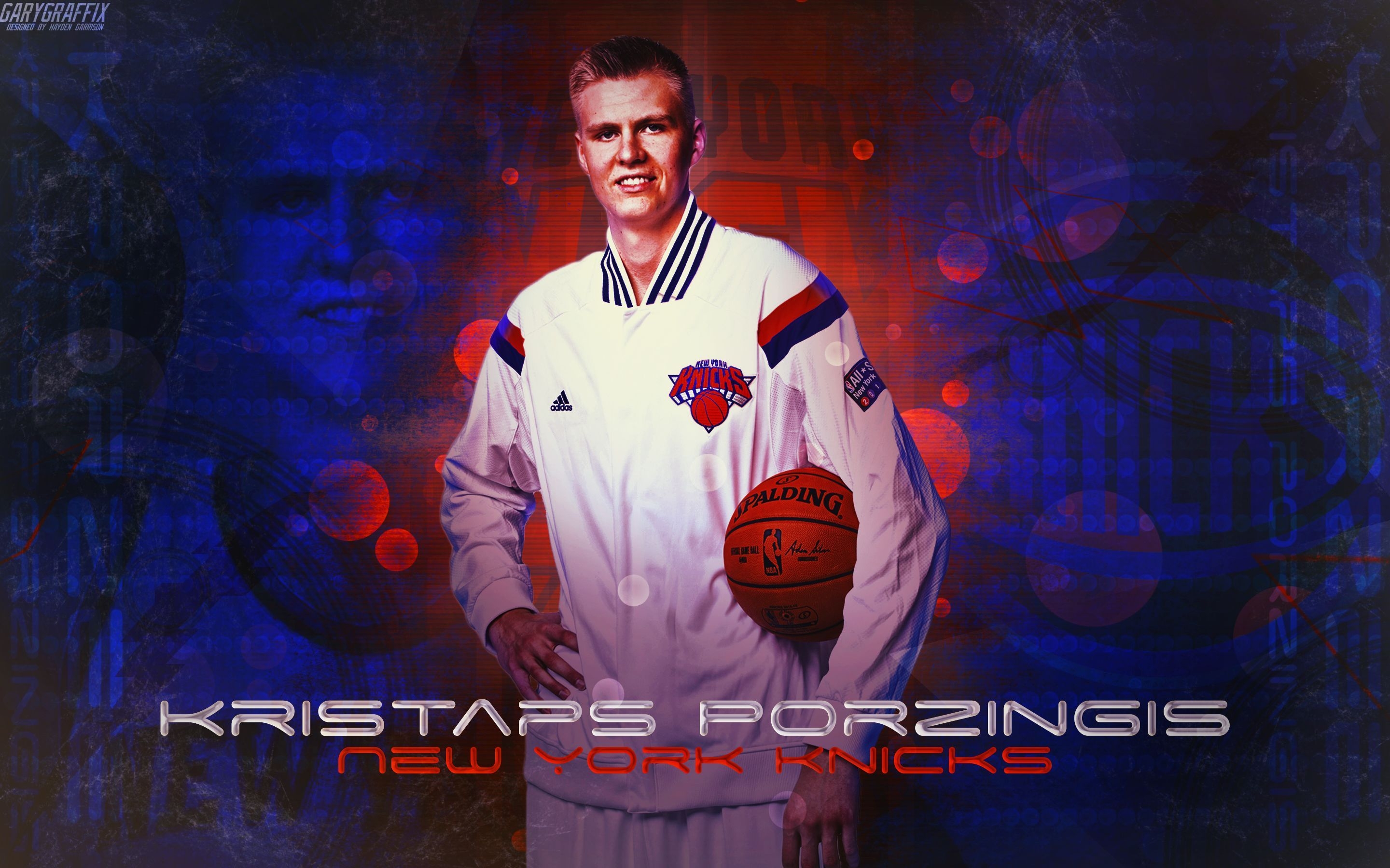 2880x1800 Kristaps Porzingis Knicks Wallpaper. Kristaps porziņģis, New york knicks, Boston celtics, Desktop