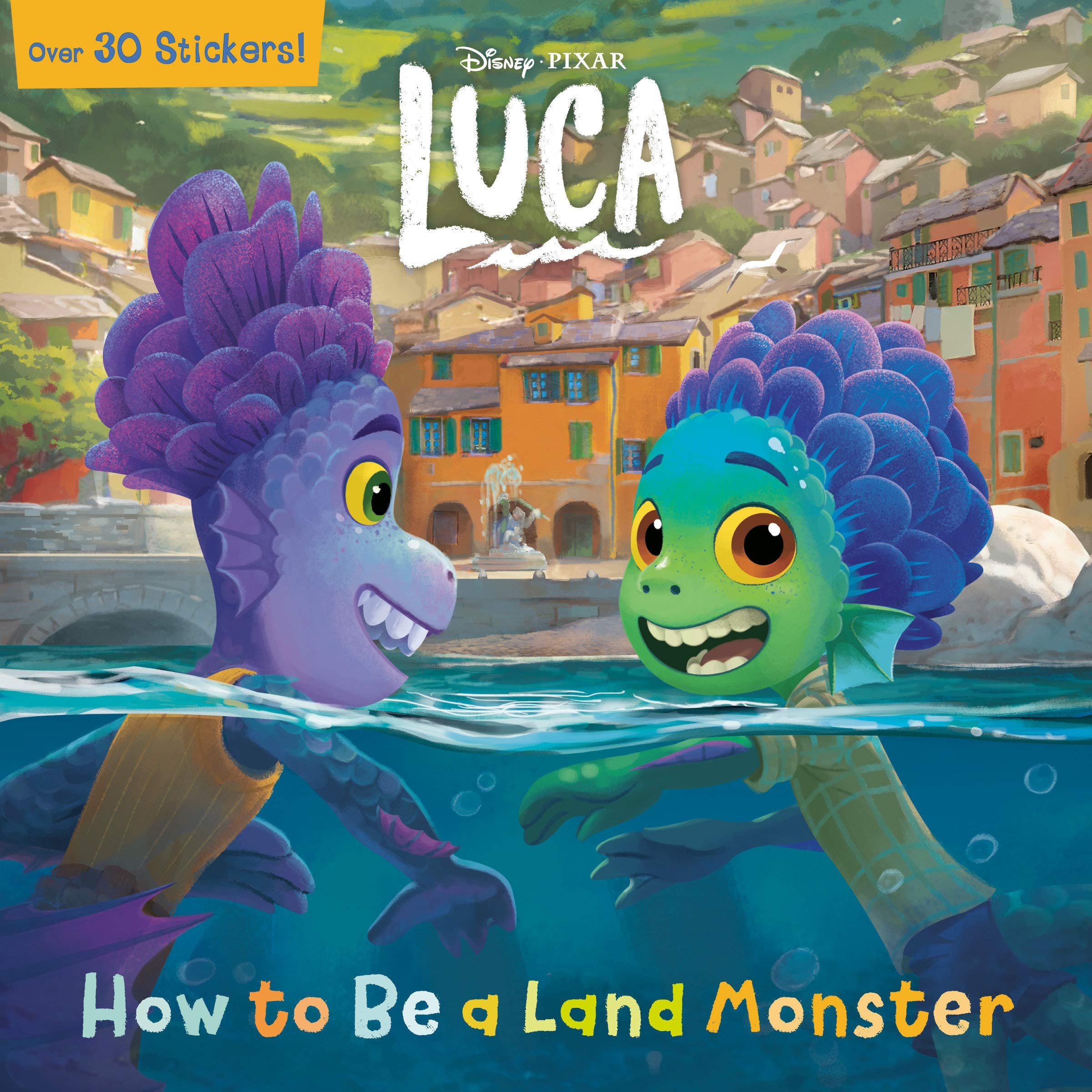 2400x2400 We Found The Perfect Way To Get Your Kids Excited For Disney Pixar's 'Luca'!, Phone