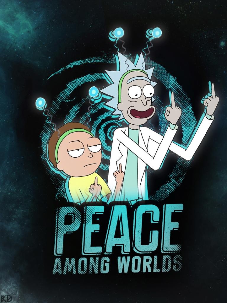 770x1030 TV Show Rick And Morty () Wallpaper, Phone