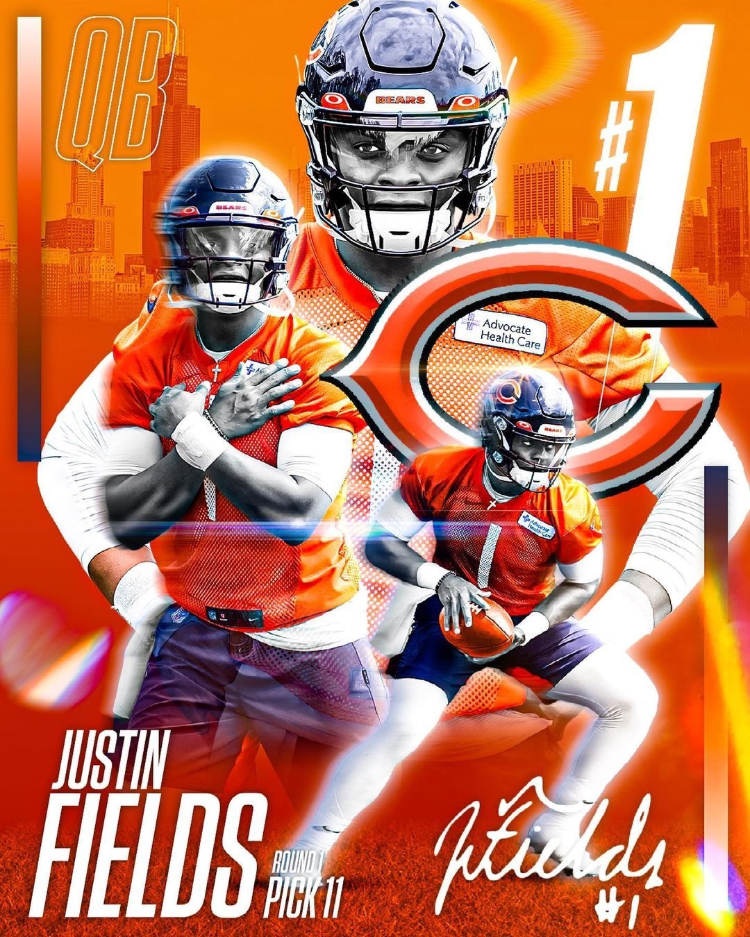 1080x1350 Chicago Bears ideas. chicago bears, chicago, chicago sports, Phone