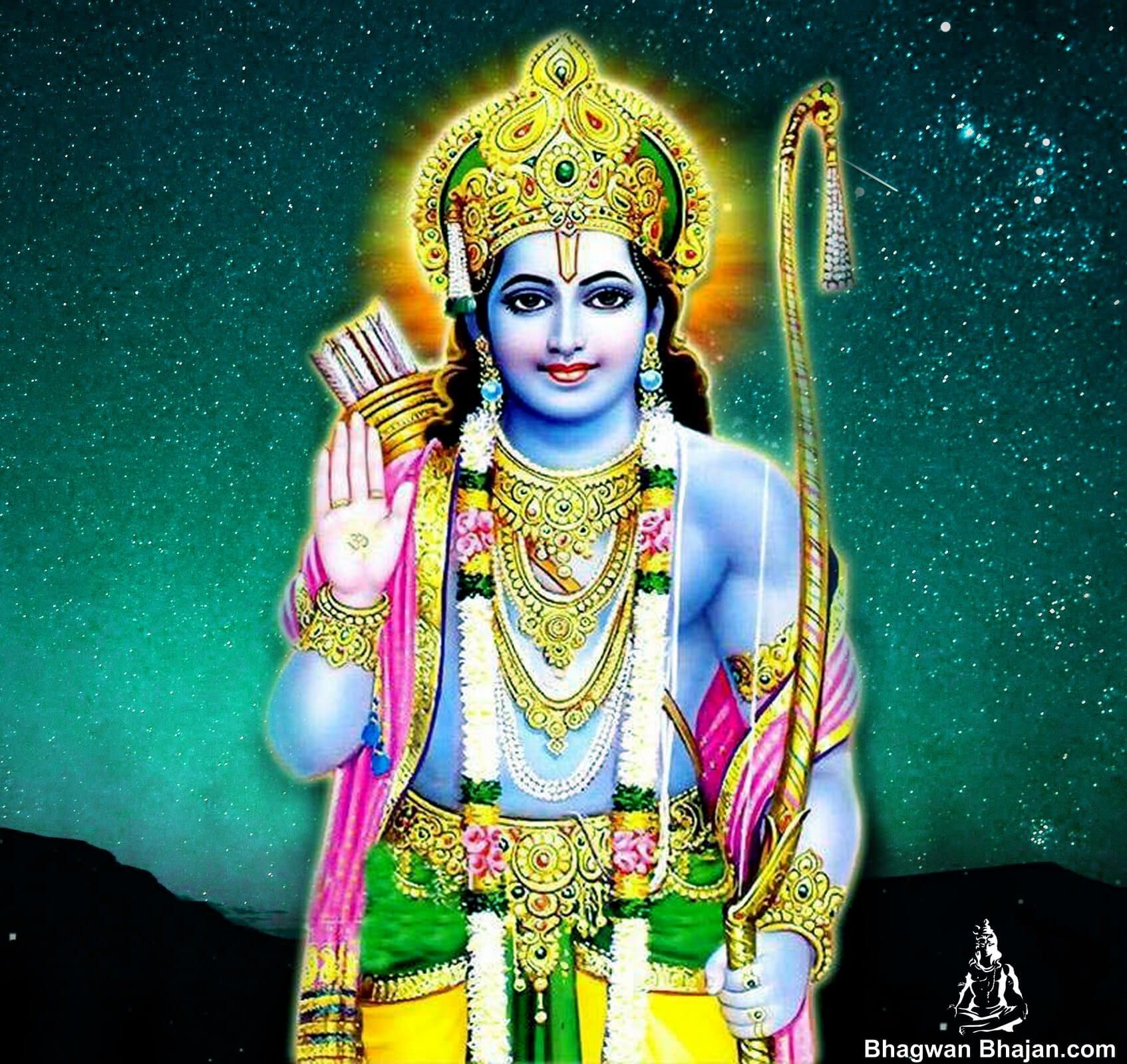 1700x1600 WoowPaper: 1080p Lord Rama 3D Wallpaper, Desktop