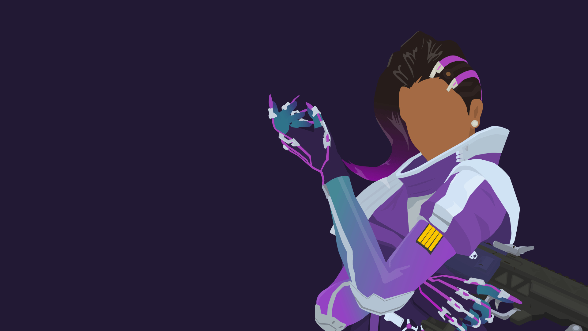 1920x1080 Sombra Wallpaper, Desktop