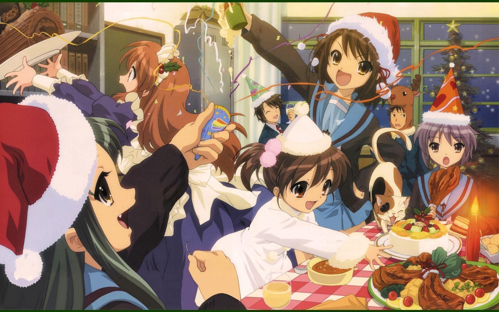 1920x1200 The_Melancholy Of Haruhi_, Desktop