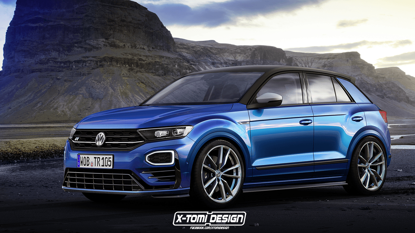 1370x770 X Tomi Design: Volkswagen T Roc R, Desktop