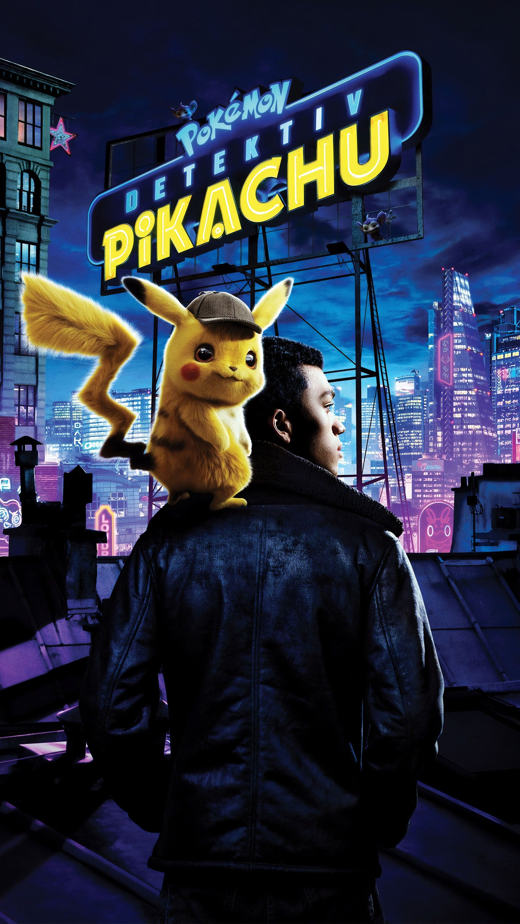 2160x3840 Justice Smith In Pokémon Detective Pikachu 2019 4K Ultra HD Mobile Wallpaper, Phone