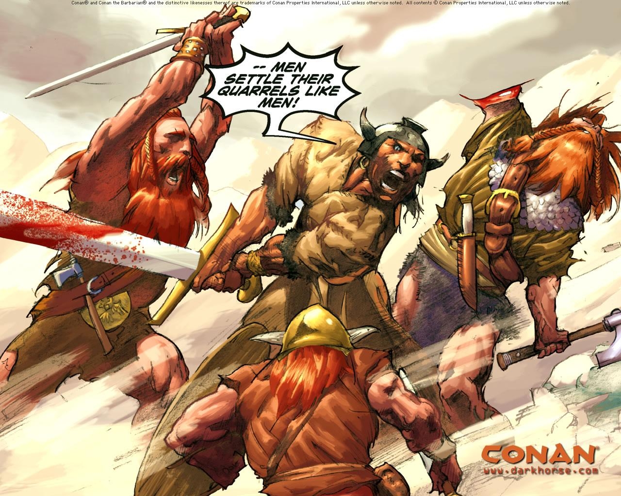 1280x1030 Conan - Desktops - Dark Horse Comics, Desktop