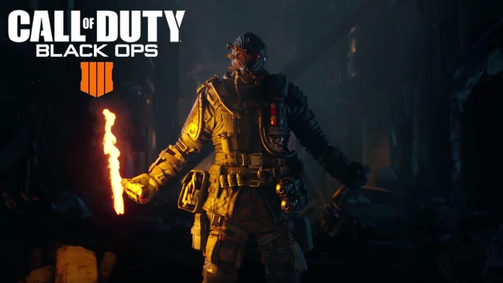 1600x900 First Look at All Eight Specialists in Call of Duty: Black Ops 4, Desktop