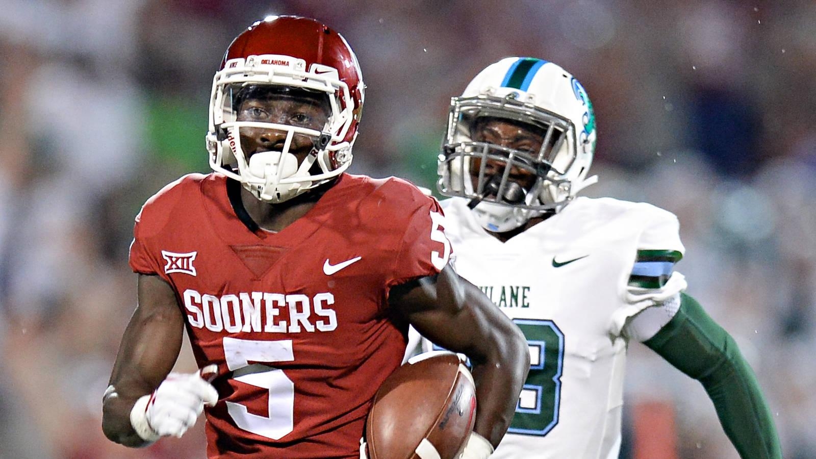 1600x900 EAGLES DRAFT WR MARQUISE BROWN IN WAY TOO EARLY 2019 MOCK!. Fast, Desktop