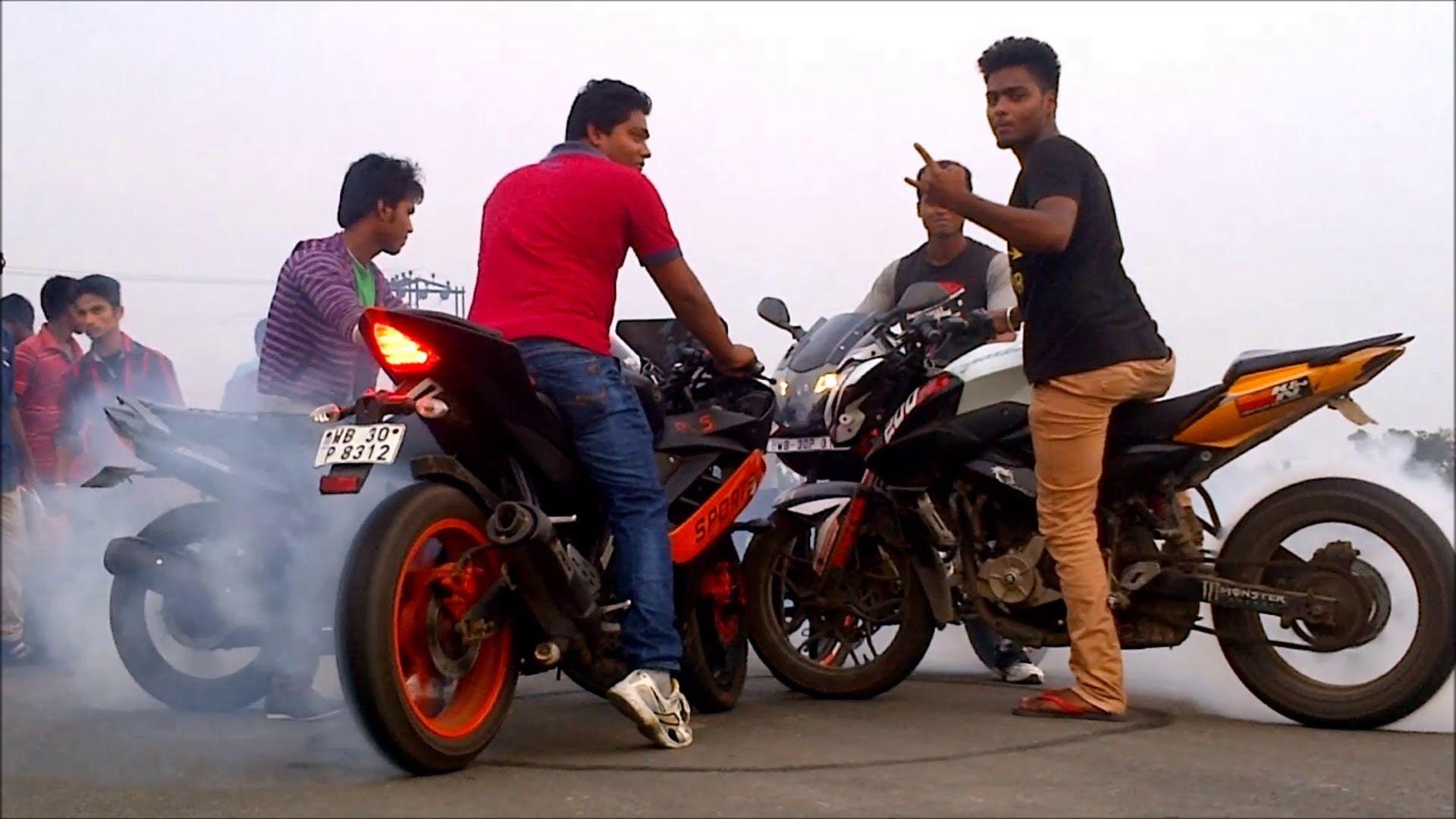 1920x1080 PRO BIKE STUNTS_KTM DUKE 200 PULSAR 200NS YAMAHA R15 PULSAR 220 HERO, Desktop