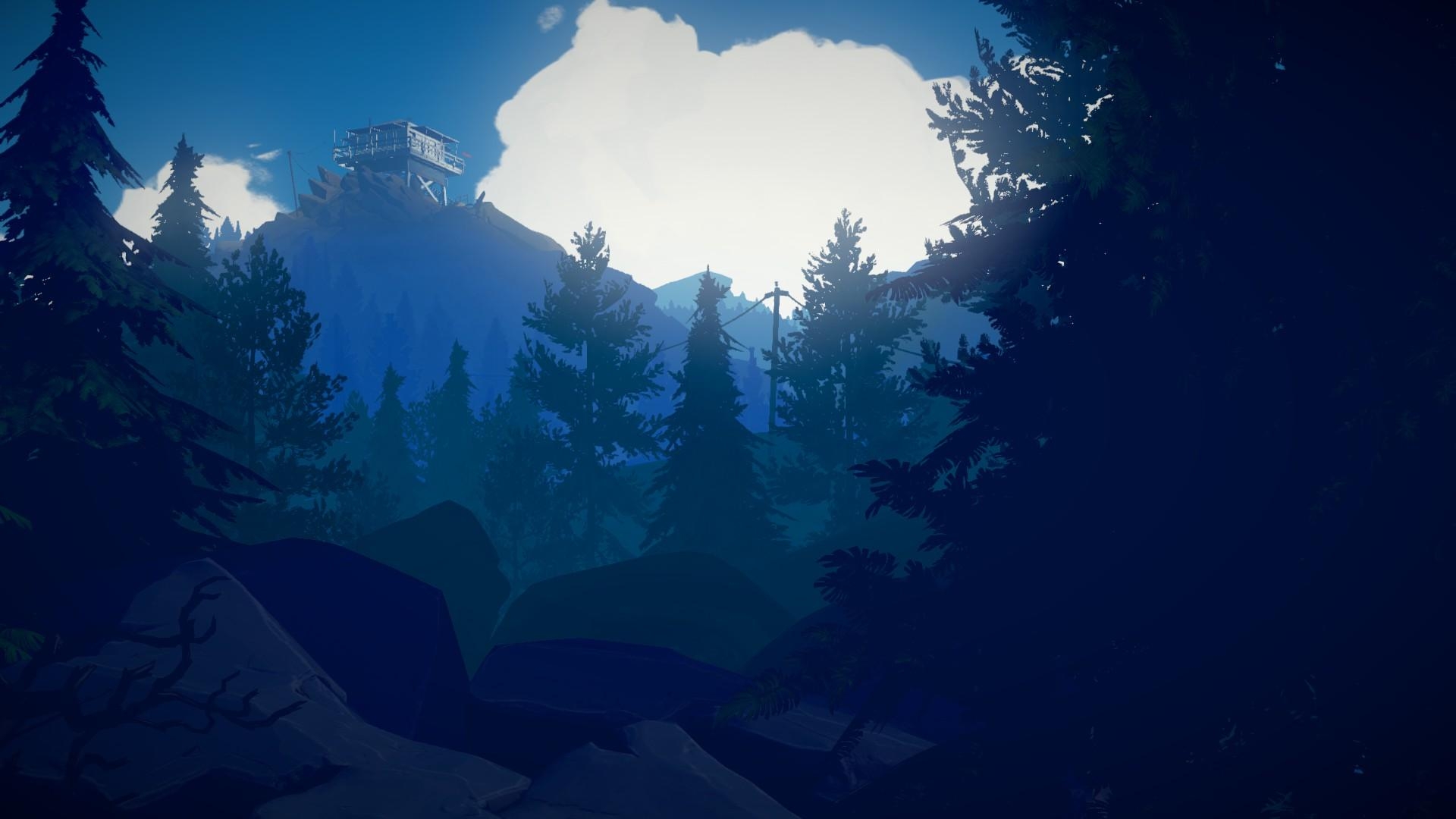 1920x1080 Chill Background Firewatch 1080p Wallpaper, Desktop