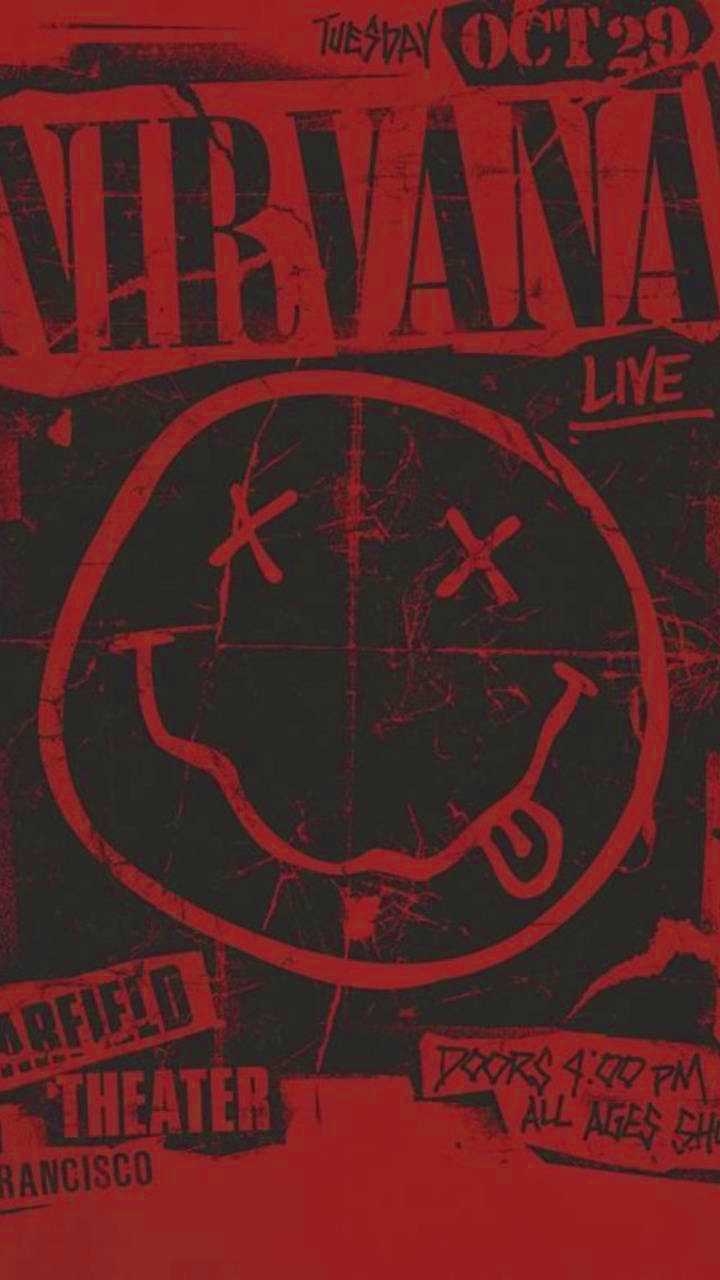 720x1280 Nirvana Wallpaper Free HD Wallpaper, Phone