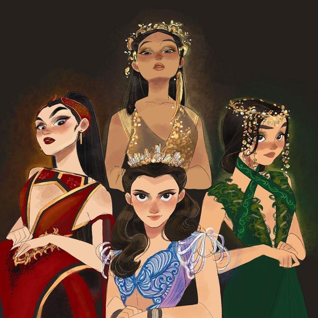 1080x1080 Encantadia Fan Art, Phone