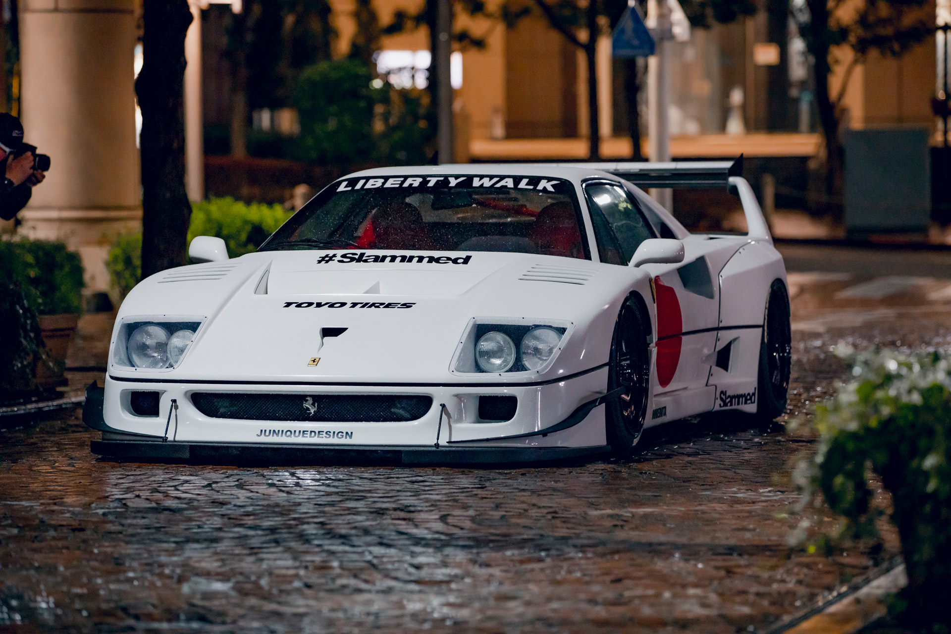 1920x1280 LB WORKS Ferrari F40 Walk. リバティーウォーク Complete Car And Customize!, Desktop