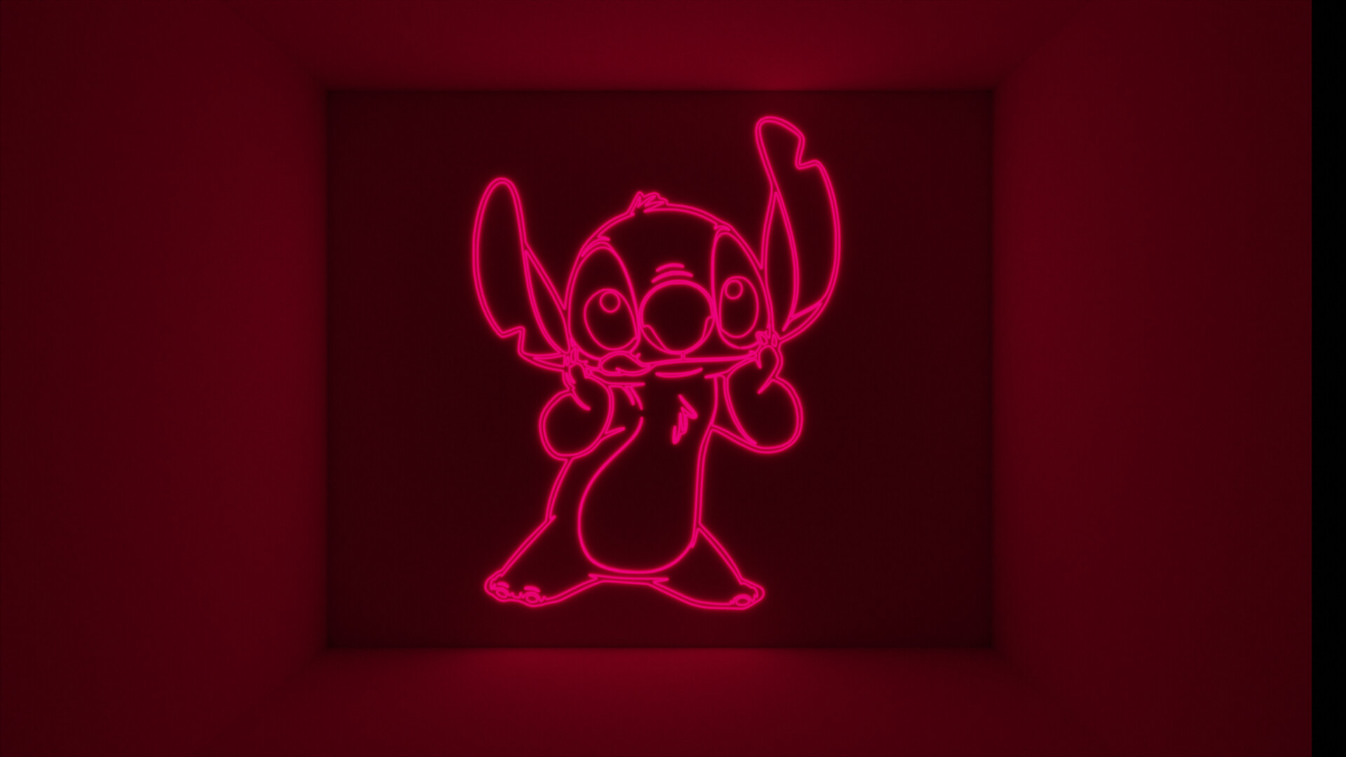 1920x1080 Neon Stitch lol, Desktop