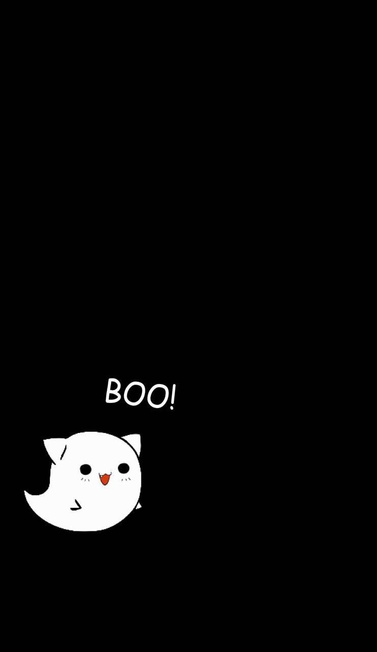 750x1280 Cartoon Cute Ghost Wallpaper, Phone