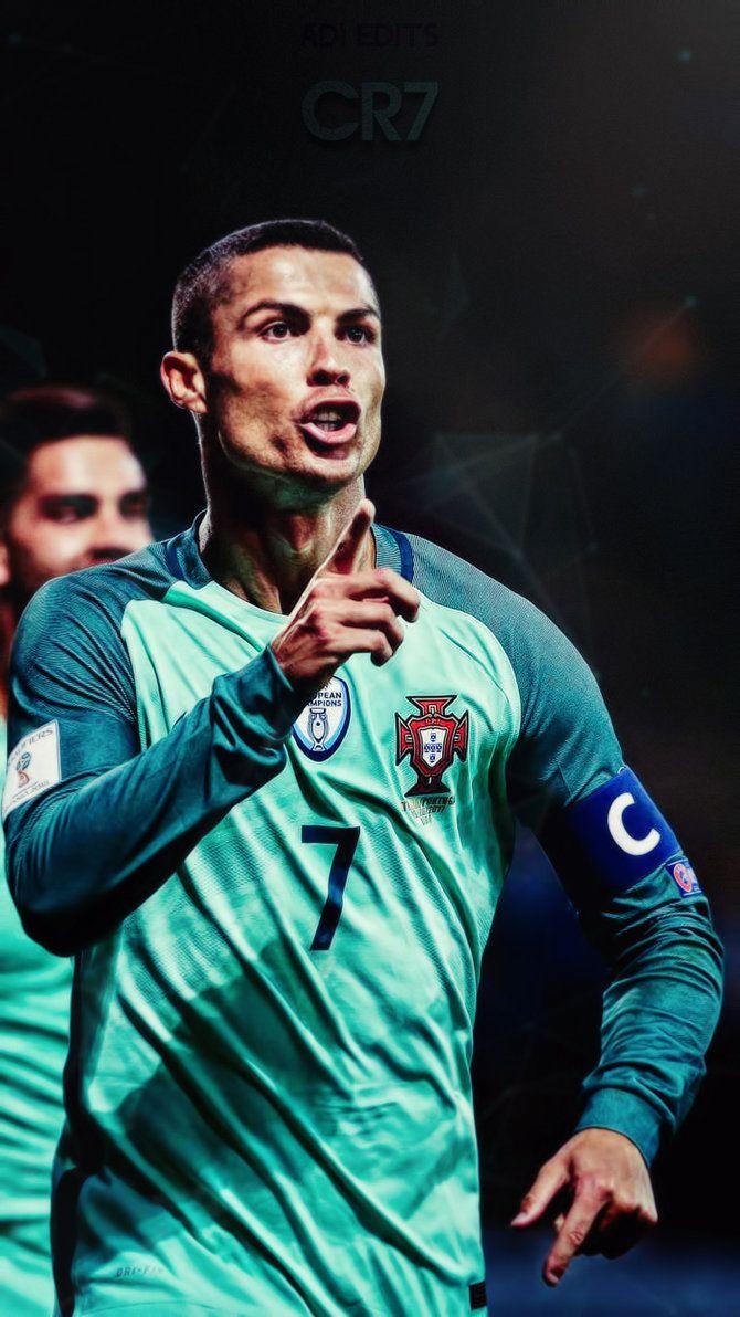 670x1200 Cristiano Ronaldo Portugal Locscreen Wallpaper HD By Adi 149, Phone