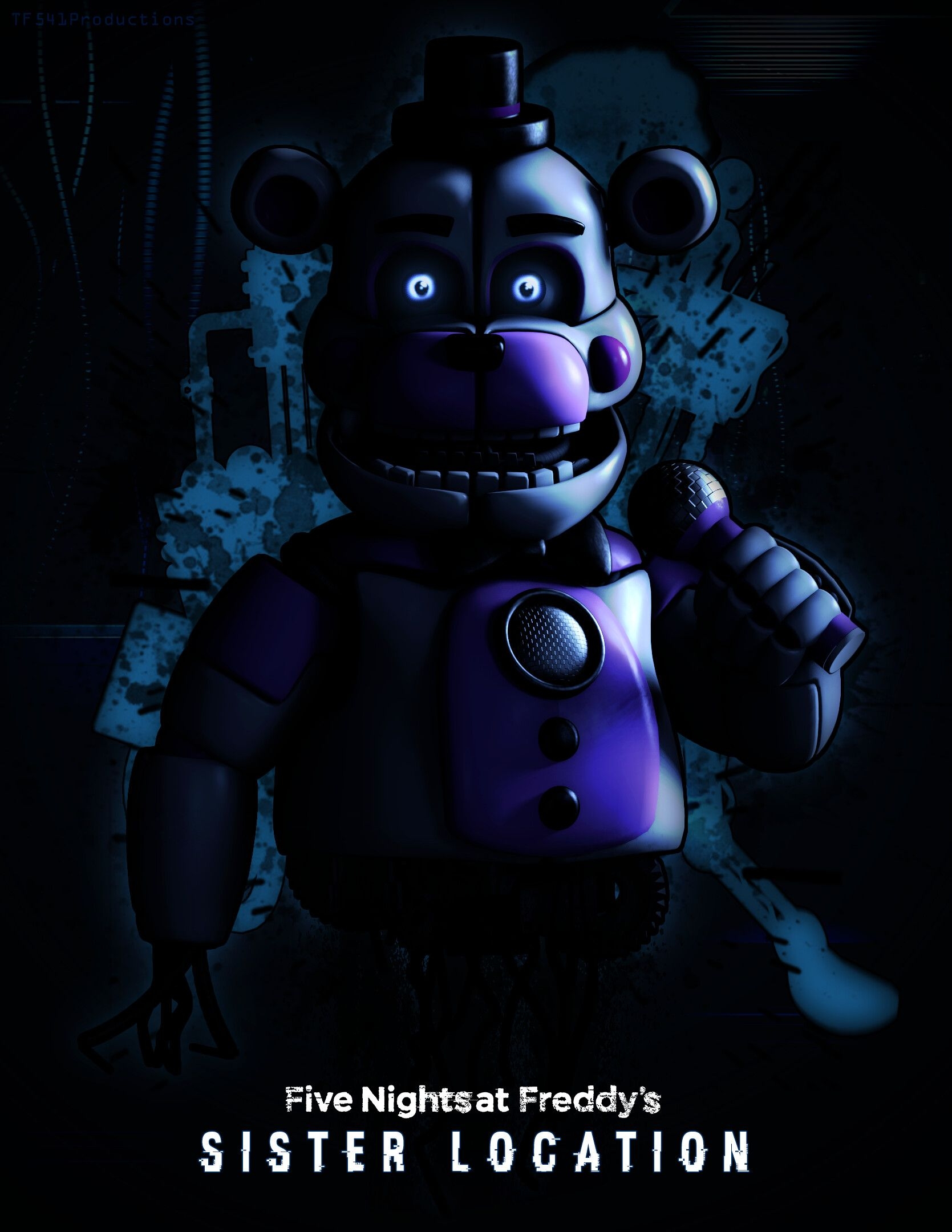 1670x2160 Five Nights At Freddy's Nights At Freddy's Sister Location, Phone