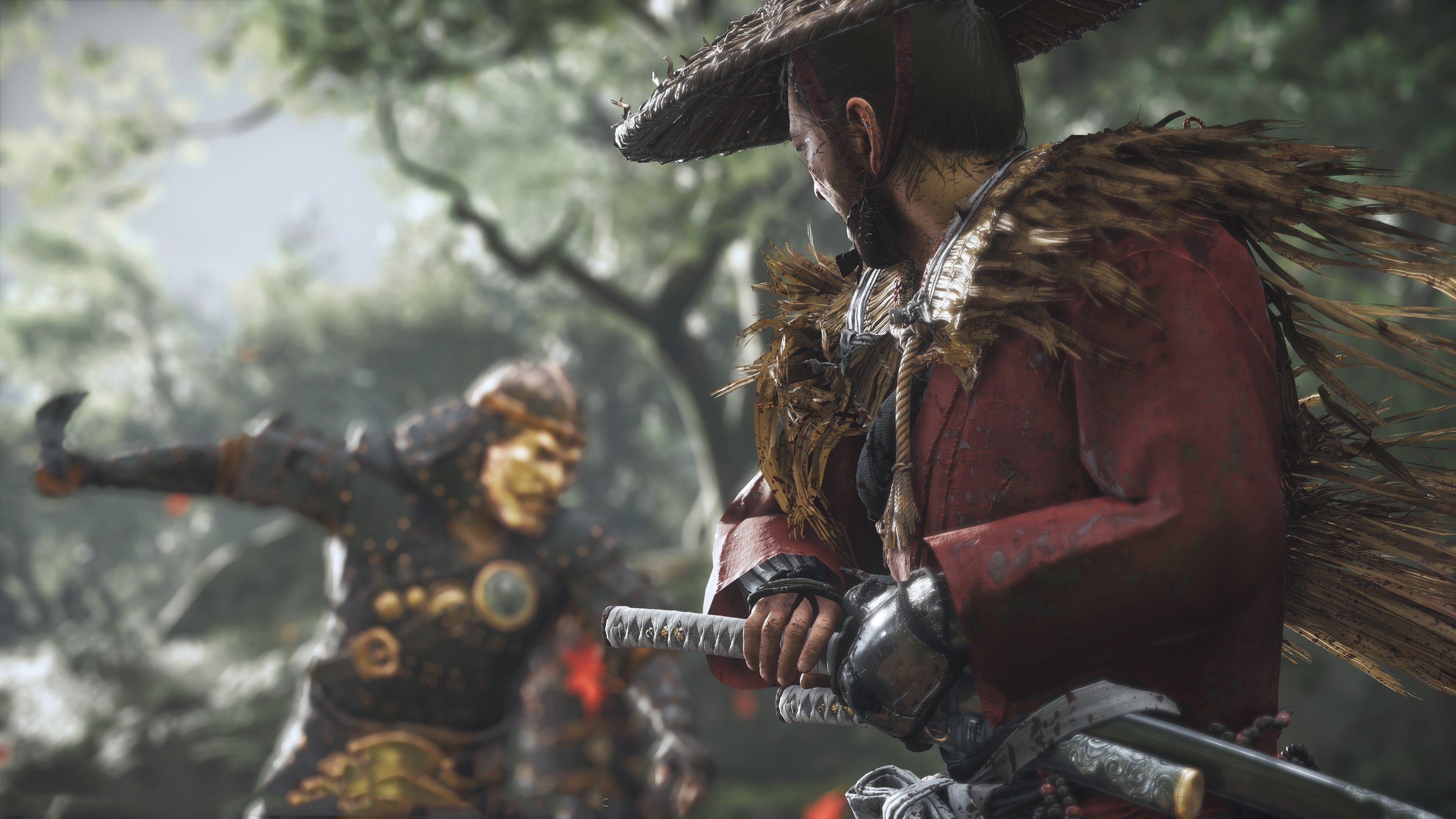 3840x2160 Ghost of Tsushima Wallpaper in Ultra HDK, Desktop